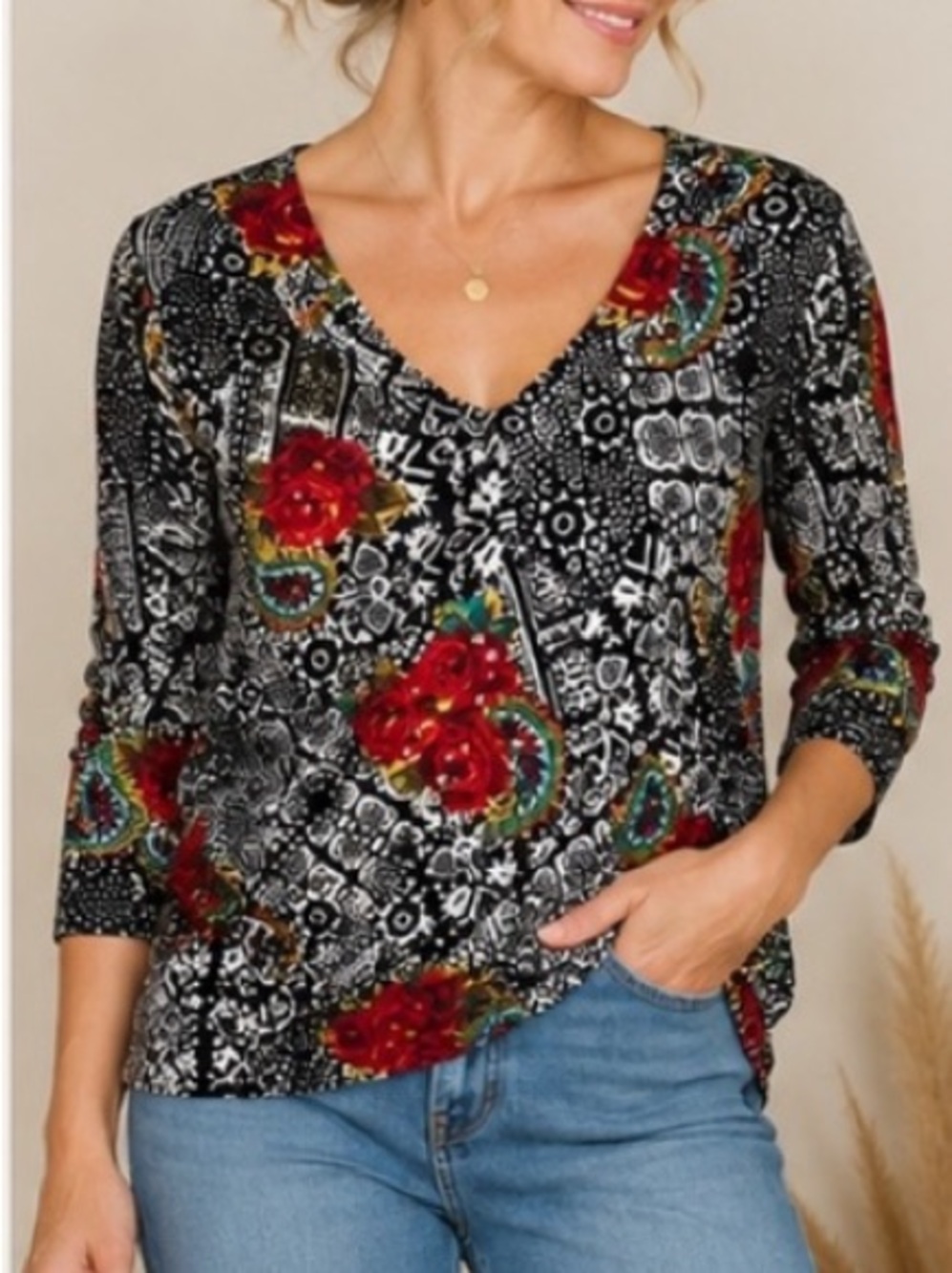 Nygard Collection Lightweight Sweater
